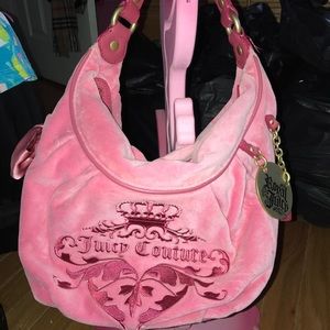 Juicy Couture Pink Hobo bag